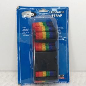 Concourse Luggage suitcase Strap NWT